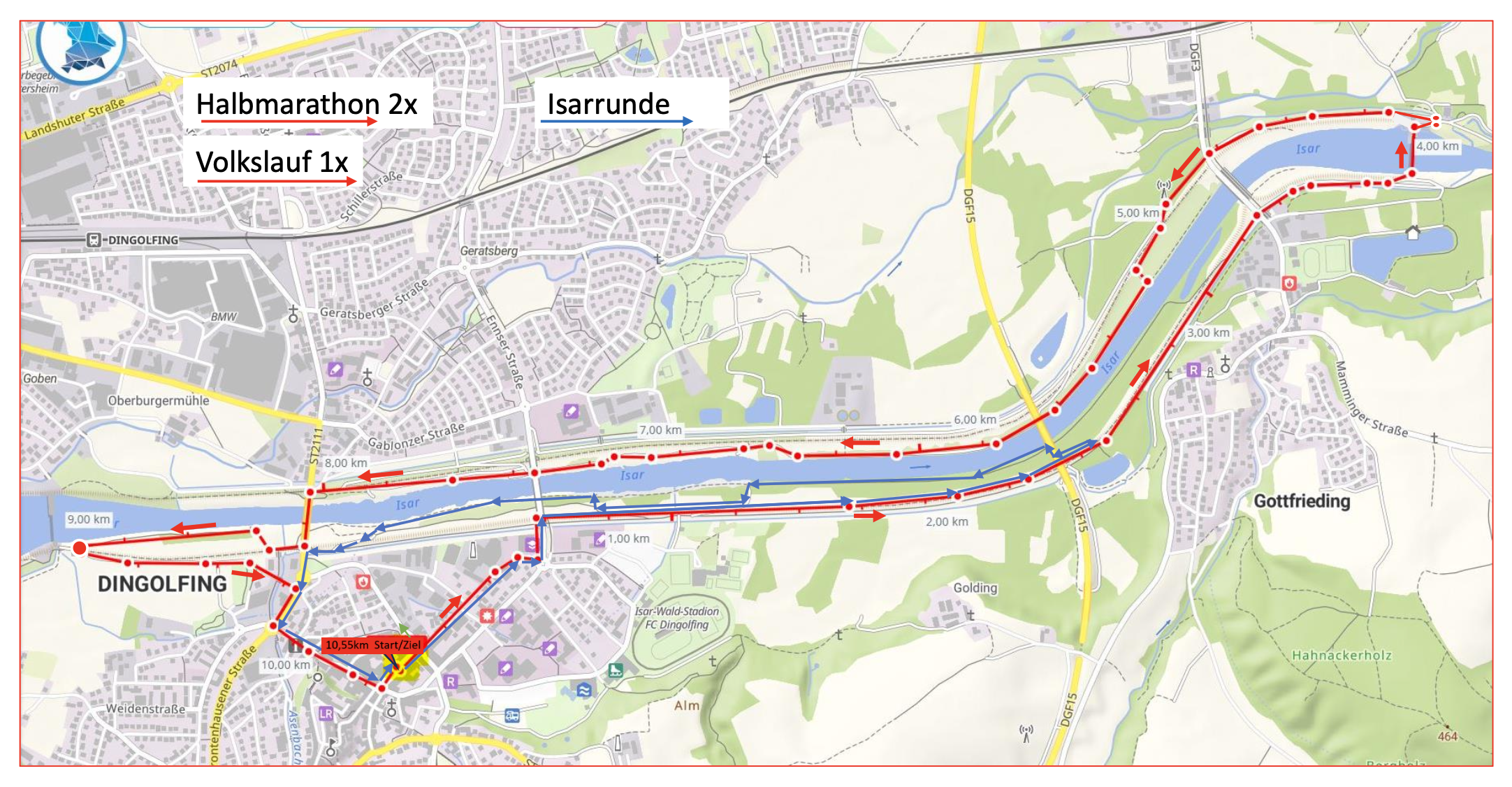 HM Isarrunde Ohne Schuelerlauf