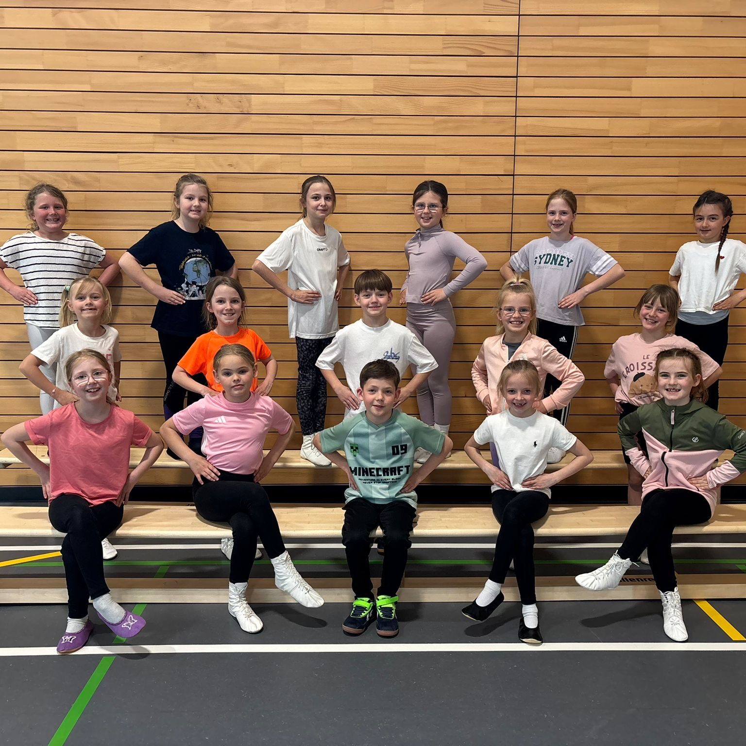Gruppenbild Kindermarsch