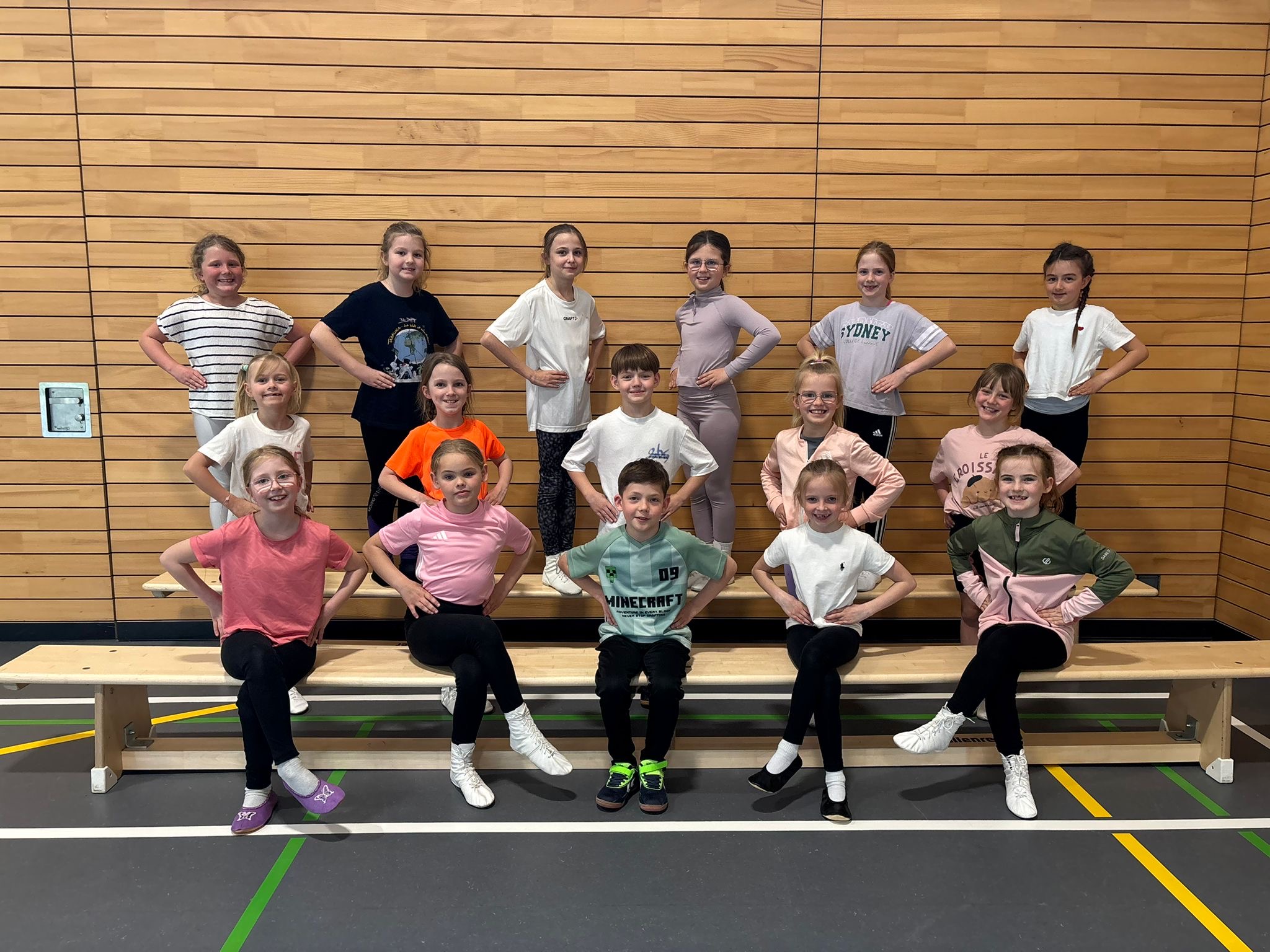 Gruppenbild Kindermarsch