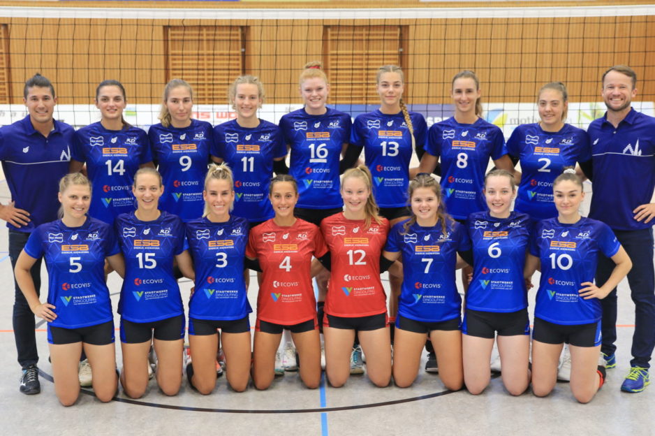 Volleyball Damen 4 • TV Dingolfing e.V. Dingolfinger Halbmarathon