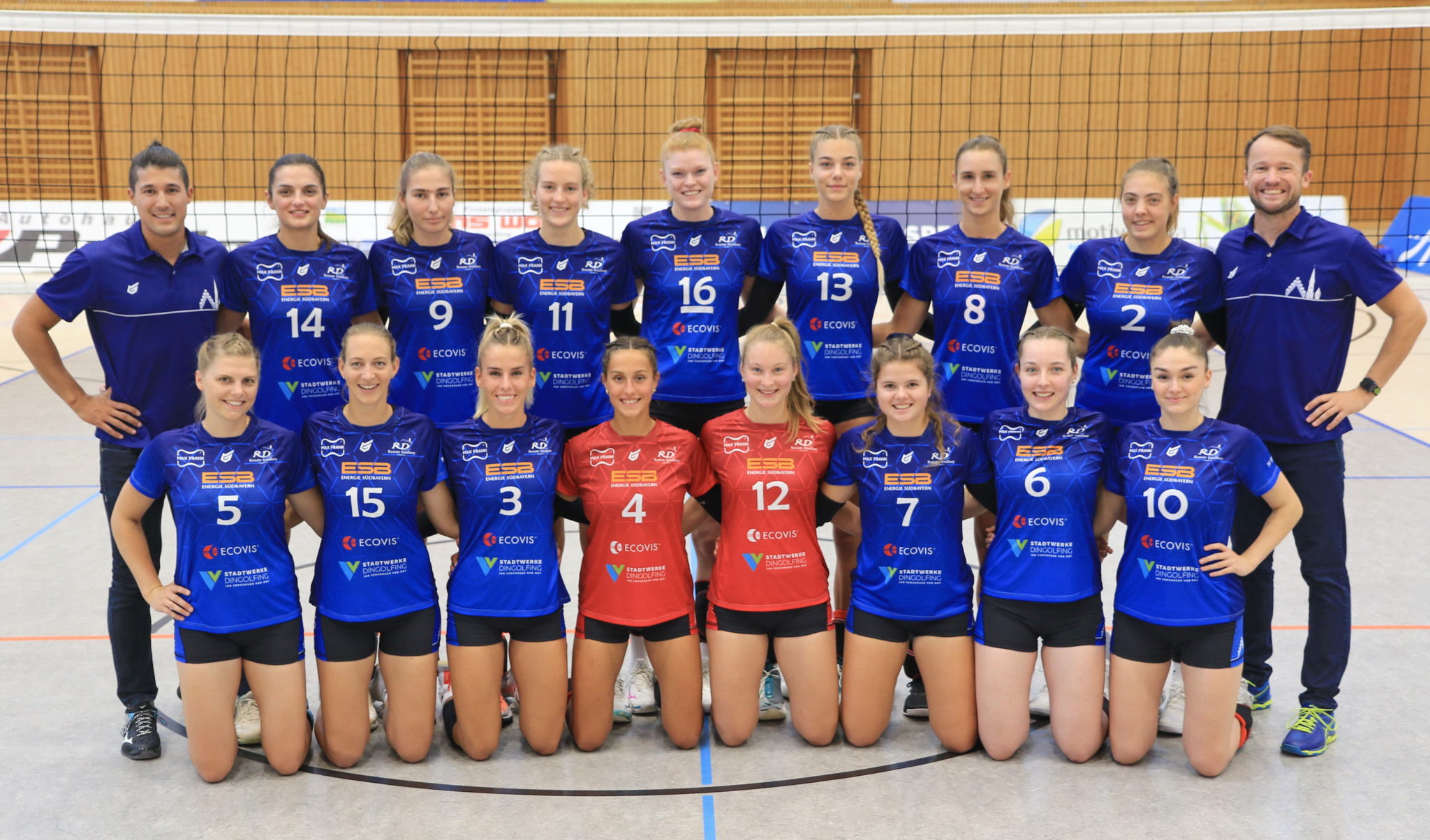 2021 Damen 1 Teamfoto