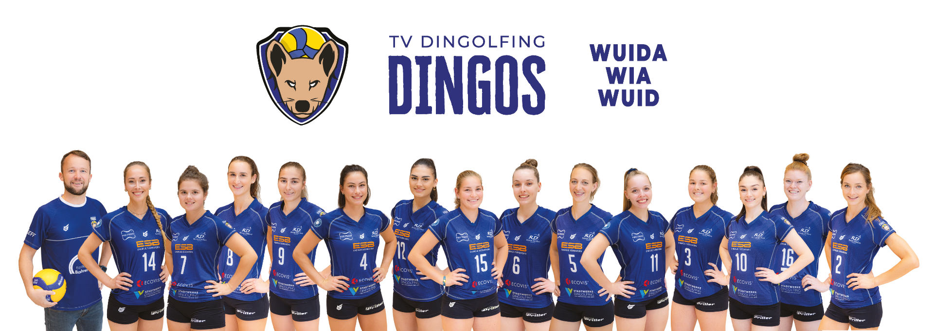Dingos 2023 Gruppenbild
