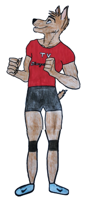 Zeichnung TVD Wolf Zeichnung TVD Wolf
