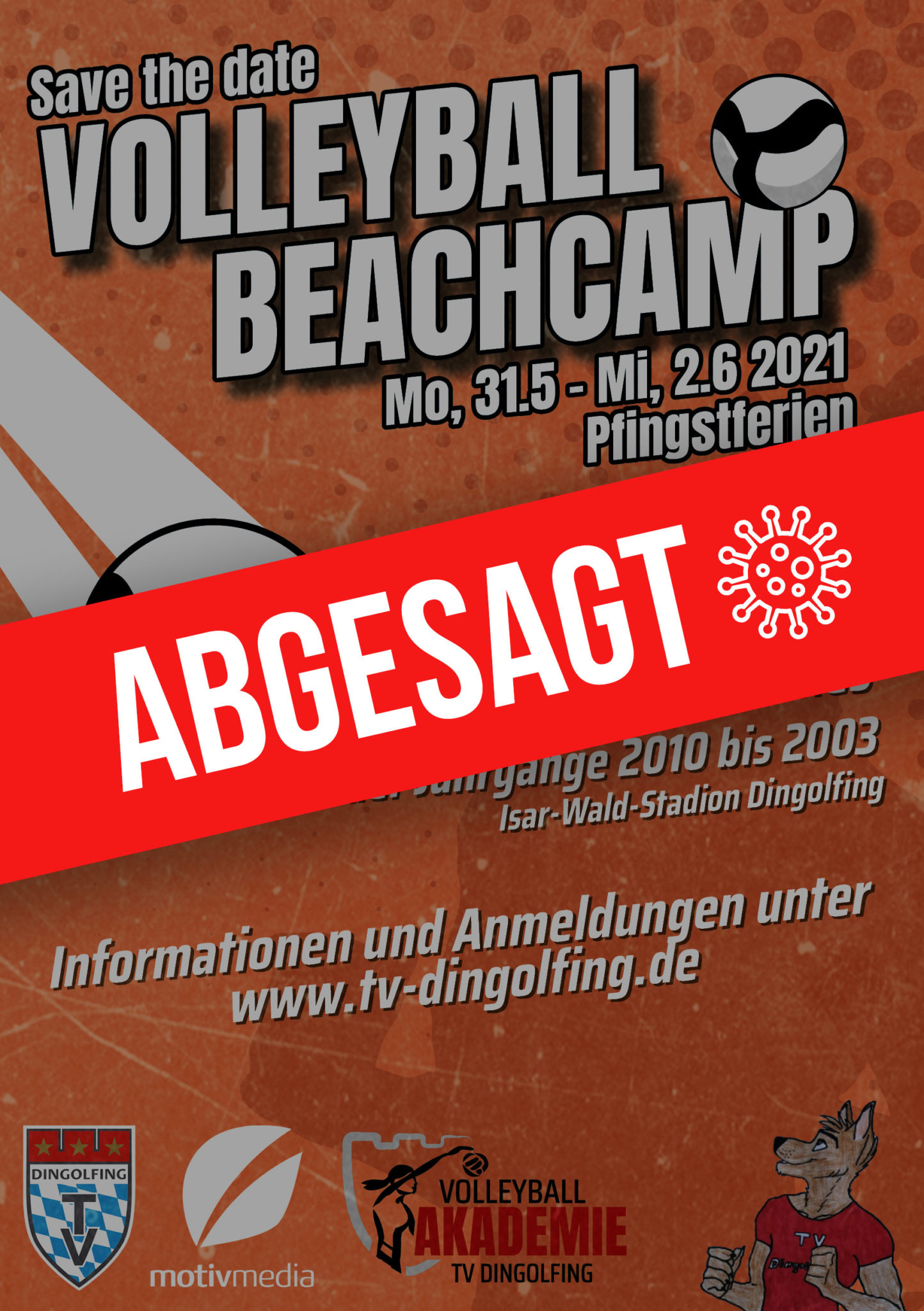 Beachcamp Abgesagt