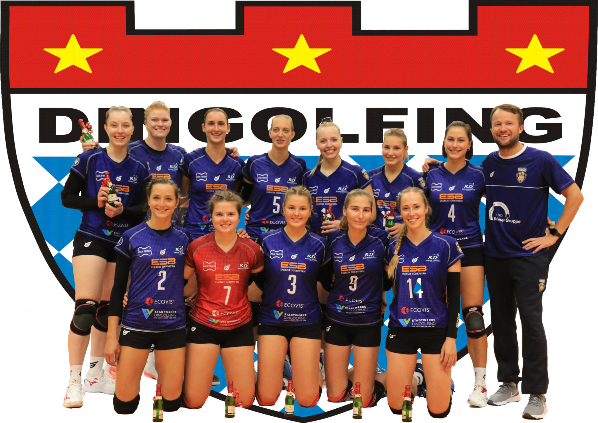 Volleyball 2.Bundesliga Damen Saisonauftakt mit Heimspiel gegen Aufsteiger • TV Dingolfing e.V Volleyball 2.Bundesliga Damen Saisonauftakt mit Heimspiel gegen Aufsteiger • TV Dingolfing e.V
