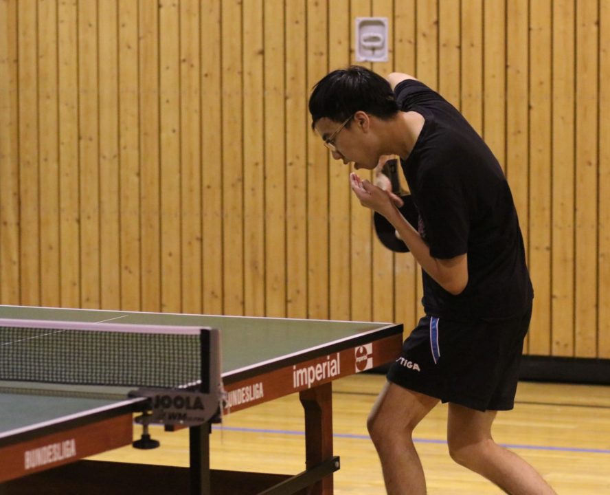 Aufschlagspezialist David Ly blieb ungeschlagen