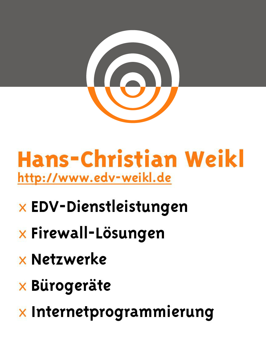 EDV Hans Weikl