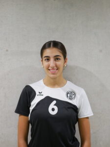 Hoffnungsvolles Volleyball-Talent neu beim TV Dingolfing: Christina Valera