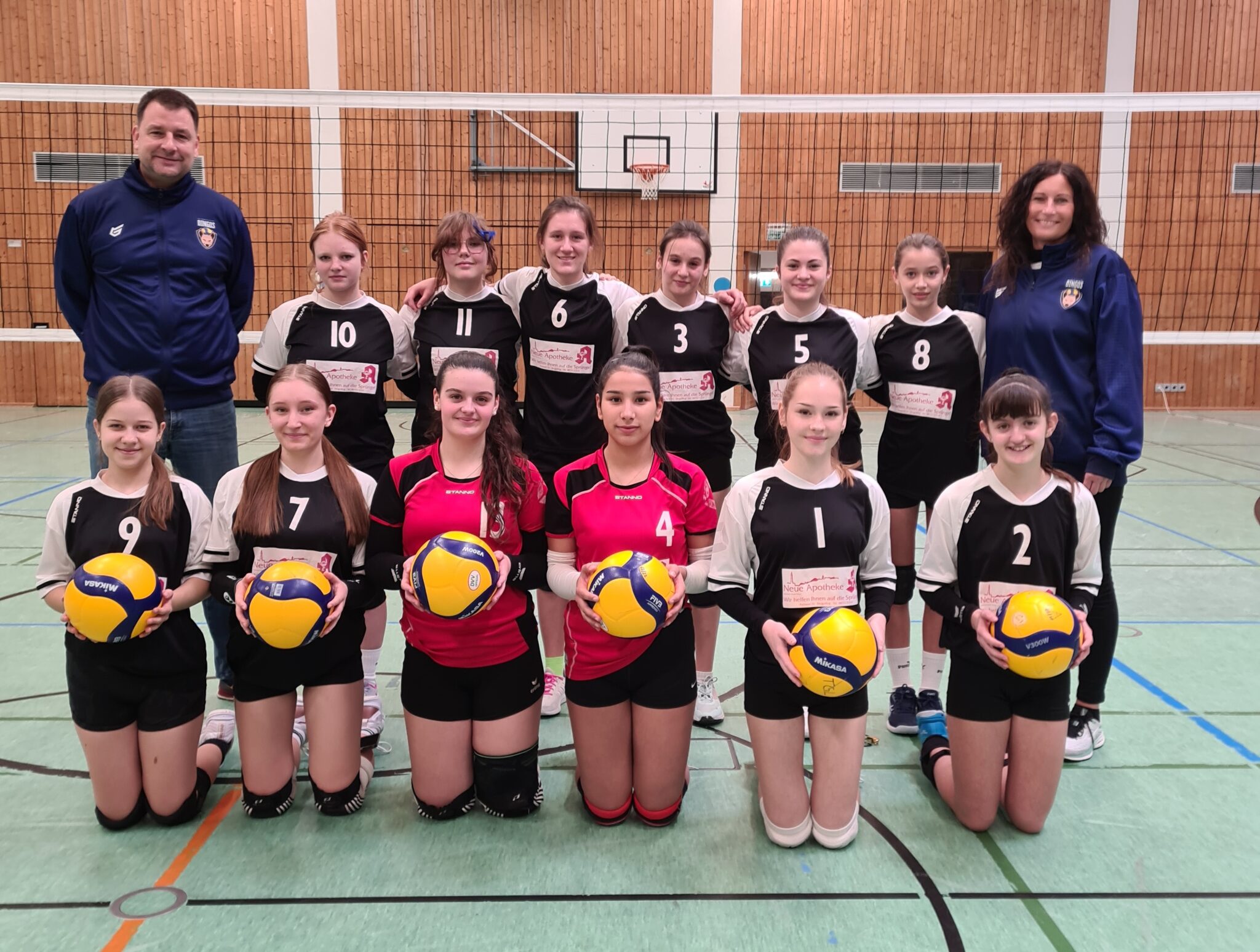 U16 Saison 2023 2024