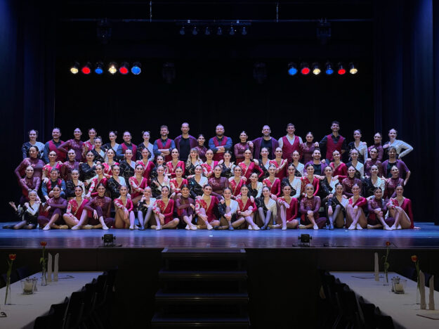 Gesellschaftsfoto Tänzer Jugend & Impuls & Prinzengarde