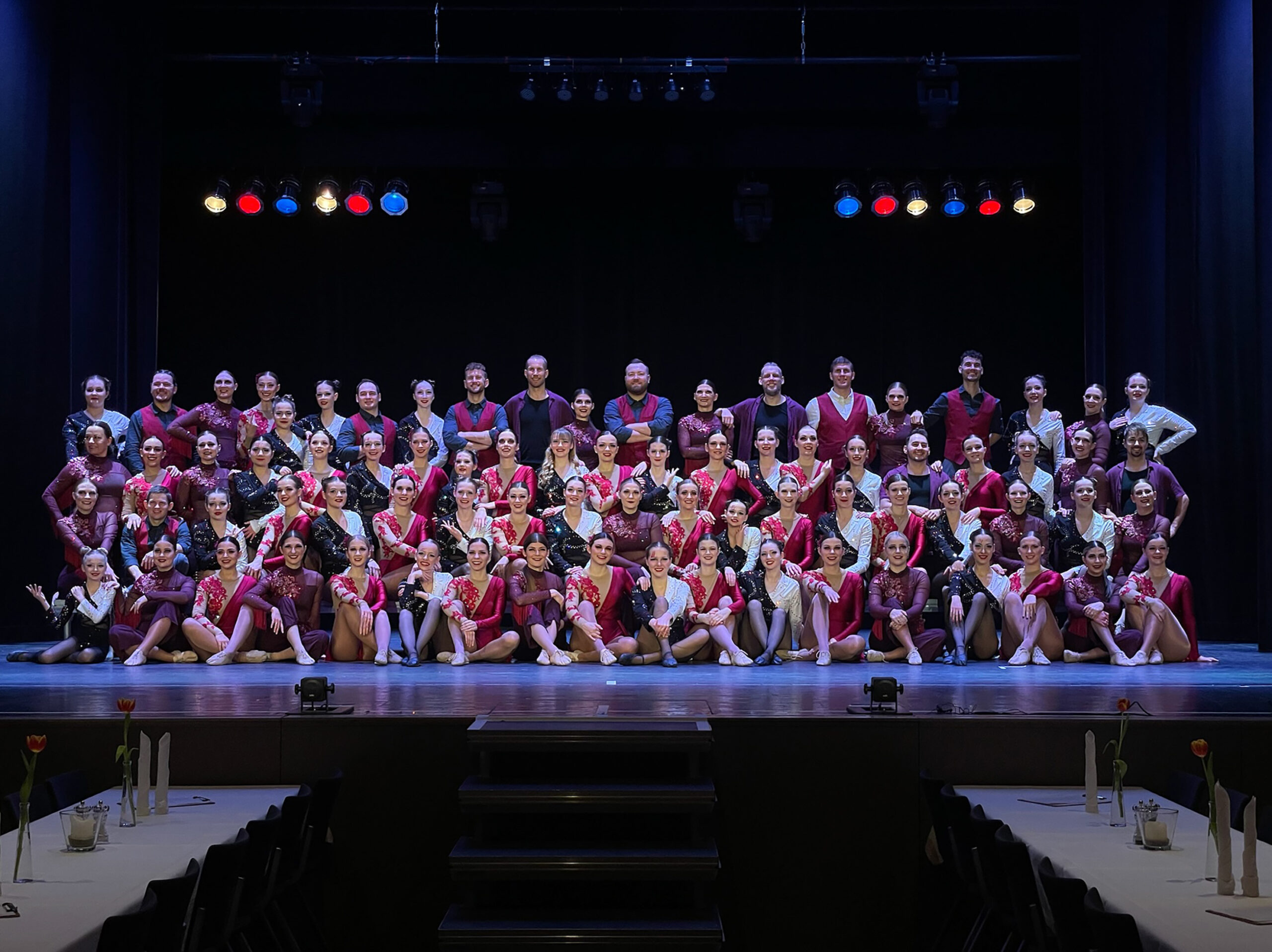 Gesellschaftsfoto Tänzer Jugend & Impuls & Prinzengarde