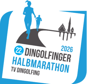 Logo 22. Dingolfinger Halbmarathon