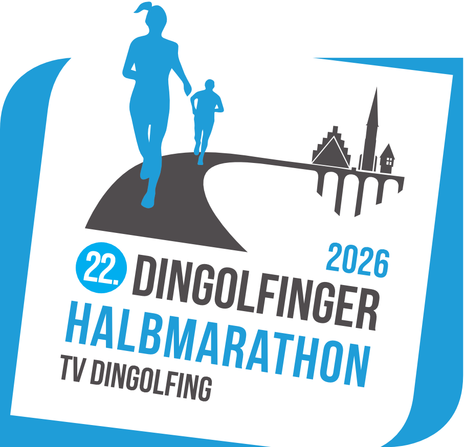 Logo 22. Dingolfinger Halbmarathon
